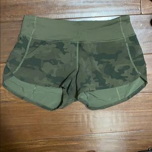 Lululemon speed up short 2.5” length